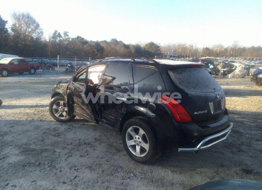 Photo 3 of 2004 Nissan Murano SL (VIN JN8AZ08W14W320289)