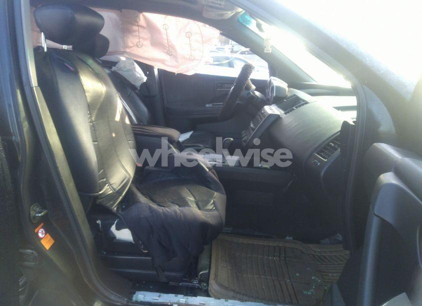 Photo 4 of 2004 Nissan Murano SL (VIN JN8AZ08W14W320289)