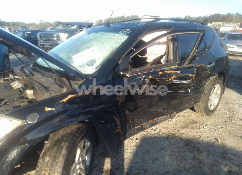 Photo 5 of 2004 Nissan Murano SL (VIN JN8AZ08W14W320289)