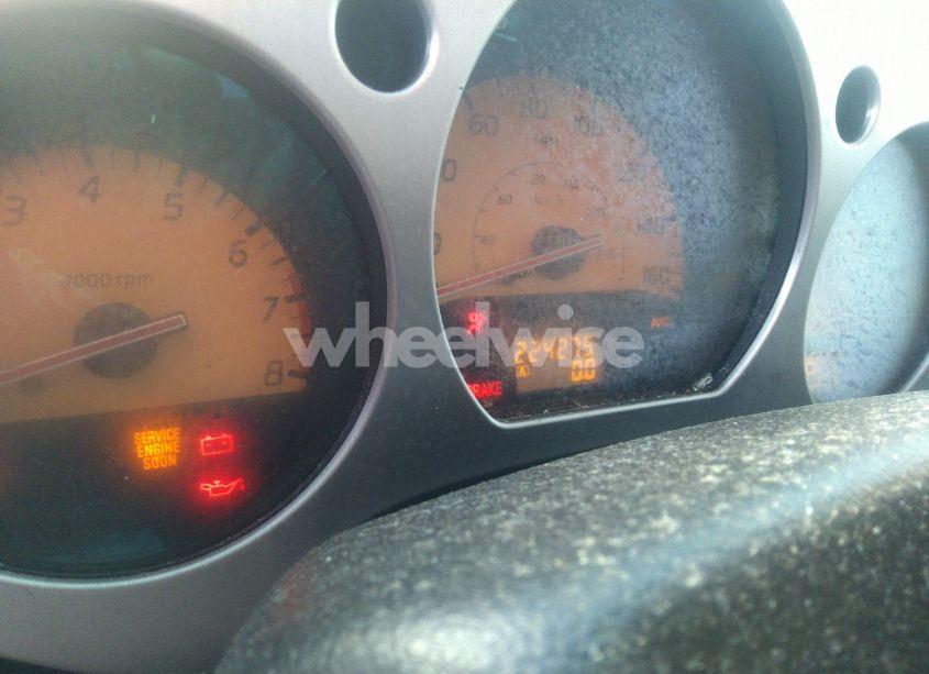 Photo 6 of 2004 Nissan Murano SL (VIN JN8AZ08W14W320289)