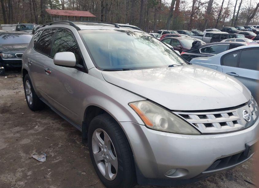 2004 Nissan Murano SL (VIN JN8AZ08W14W330367) main photo