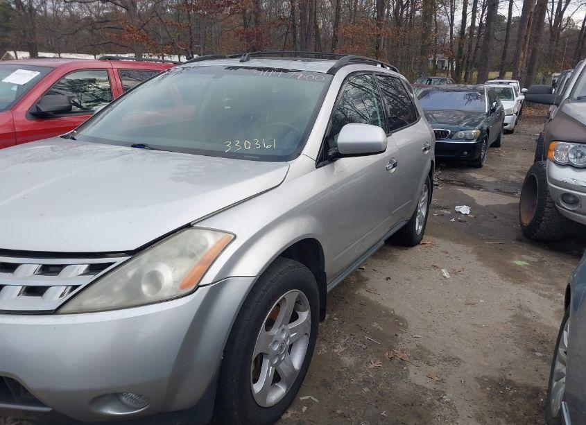 Photo 2 of 2004 Nissan Murano SL (VIN JN8AZ08W14W330367)