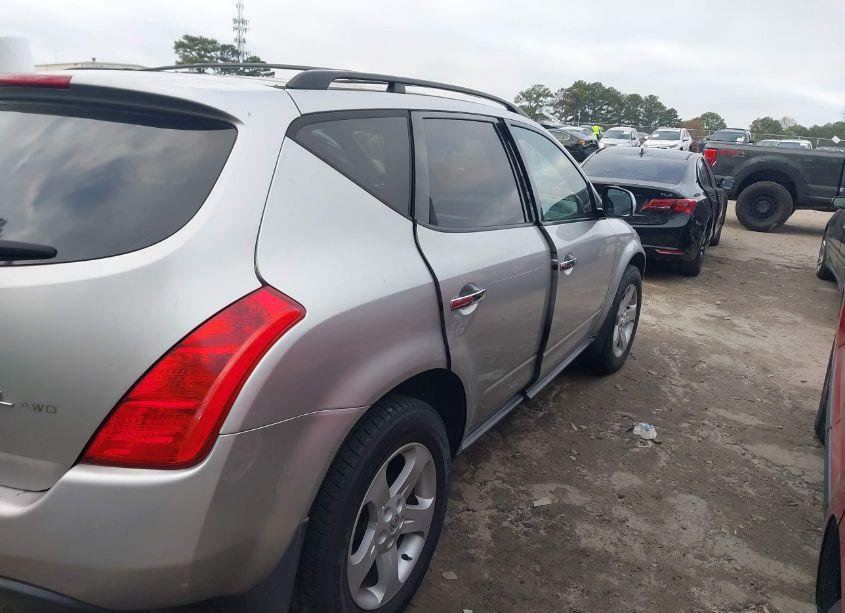Photo 4 of 2004 Nissan Murano SL (VIN JN8AZ08W14W330367)