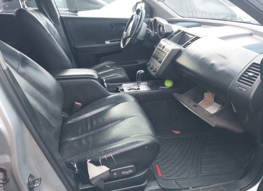 Photo 5 of 2004 Nissan Murano SL (VIN JN8AZ08W14W330367)