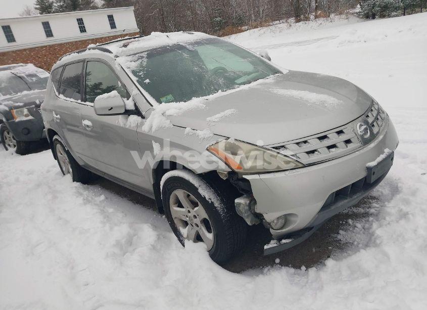 2004 Nissan Murano SL (VIN JN8AZ08W14W336167) main photo