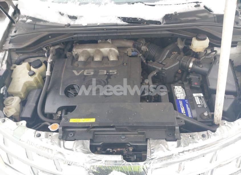 Photo 8 of 2004 Nissan Murano SL (VIN JN8AZ08W14W336167)
