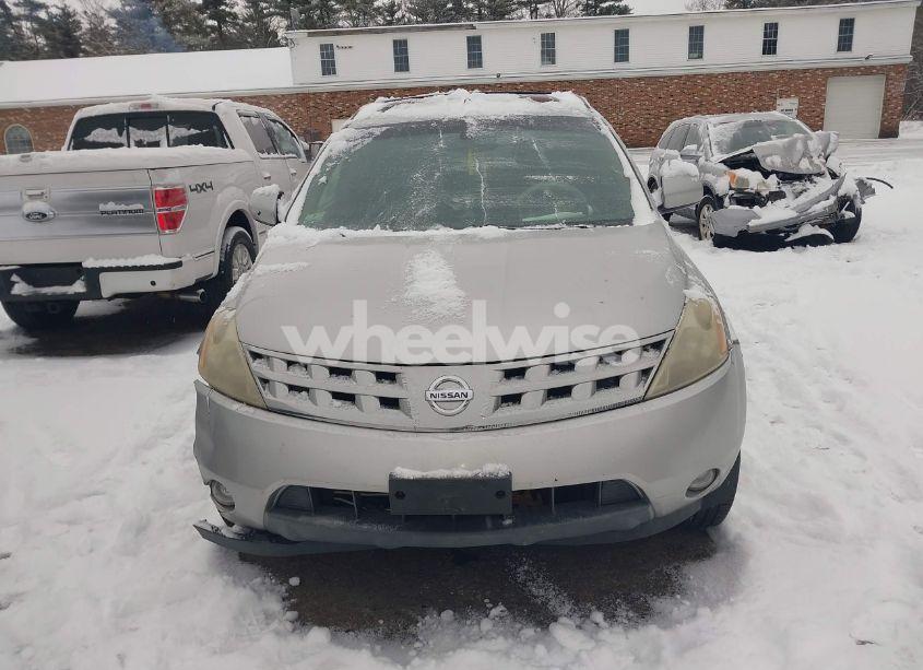Photo 10 of 2004 Nissan Murano SL (VIN JN8AZ08W14W336167)
