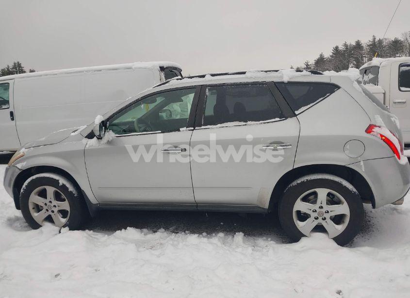 Photo 11 of 2004 Nissan Murano SL (VIN JN8AZ08W14W336167)