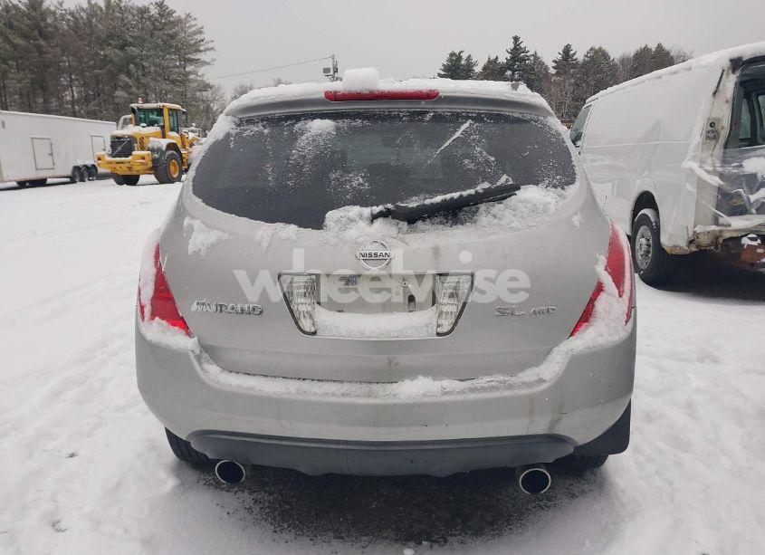 Photo 13 of 2004 Nissan Murano SL (VIN JN8AZ08W14W336167)
