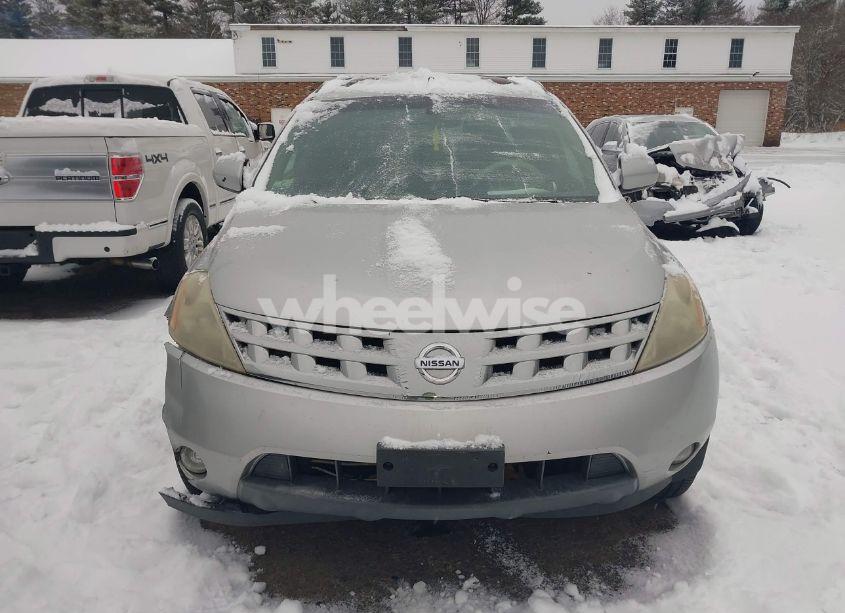 Photo 14 of 2004 Nissan Murano SL (VIN JN8AZ08W14W336167)