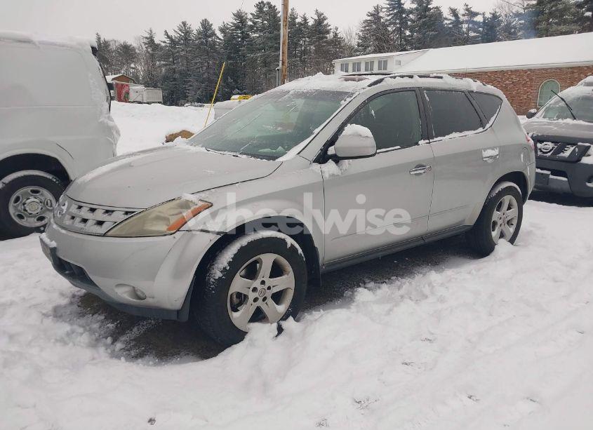 Photo 2 of 2004 Nissan Murano SL (VIN JN8AZ08W14W336167)
