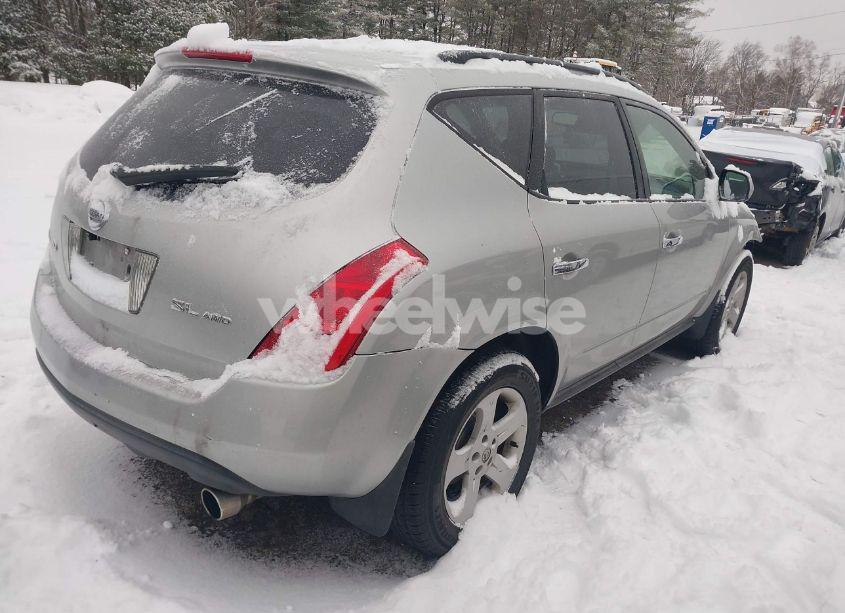 Photo 3 of 2004 Nissan Murano SL (VIN JN8AZ08W14W336167)