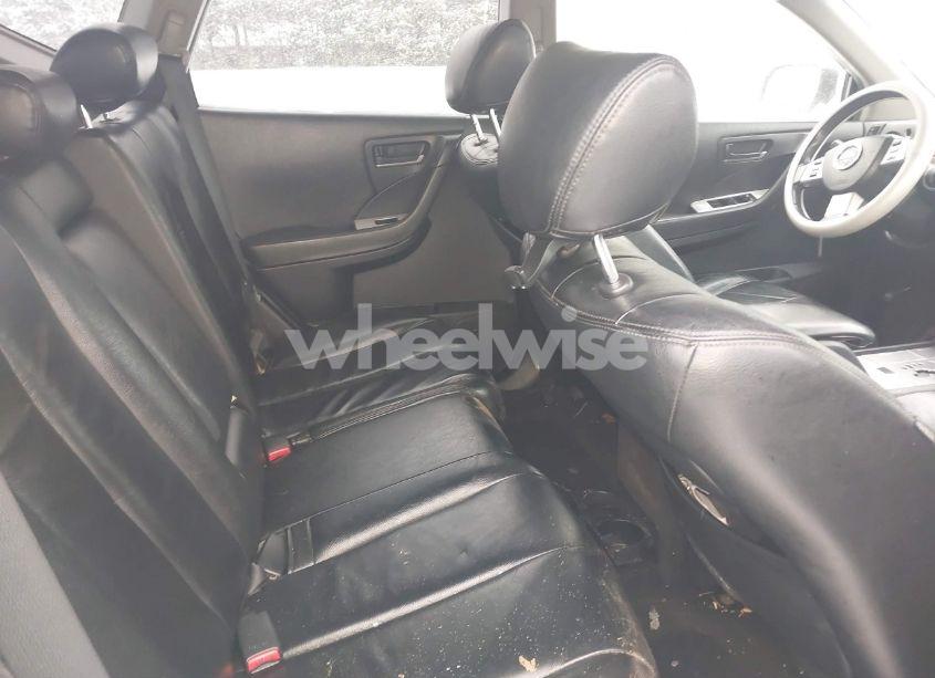 Photo 6 of 2004 Nissan Murano SL (VIN JN8AZ08W14W336167)