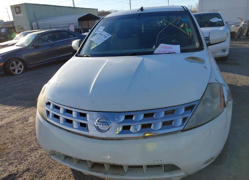 Photo 7 of 2005 Nissan Murano SL (VIN JN8AZ08W15W401651)