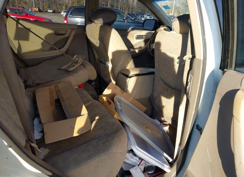 Photo 5 of 2005 Nissan Murano SL (VIN JN8AZ08W15W401651)