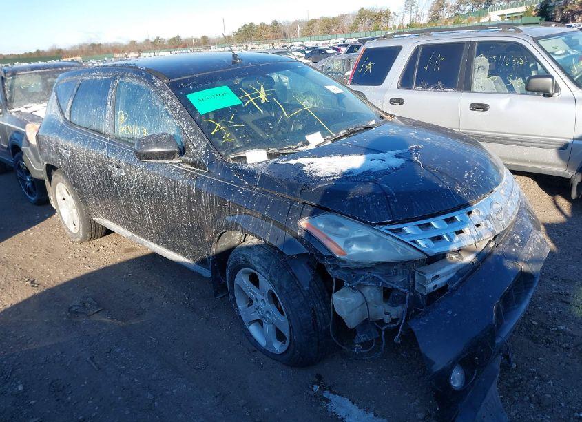 2005 Nissan Murano SL (VIN JN8AZ08W15W403948) main photo
