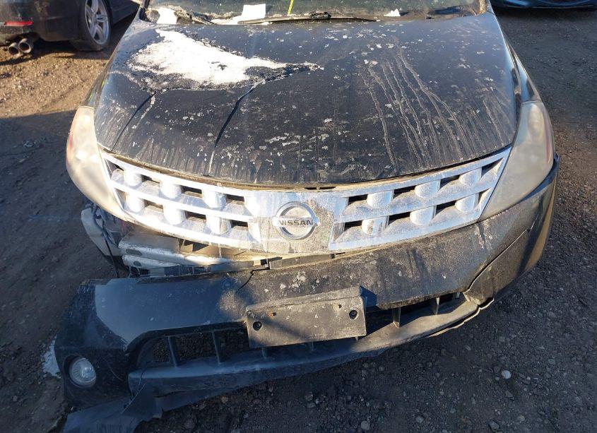 Photo 5 of 2005 Nissan Murano SL (VIN JN8AZ08W15W403948)