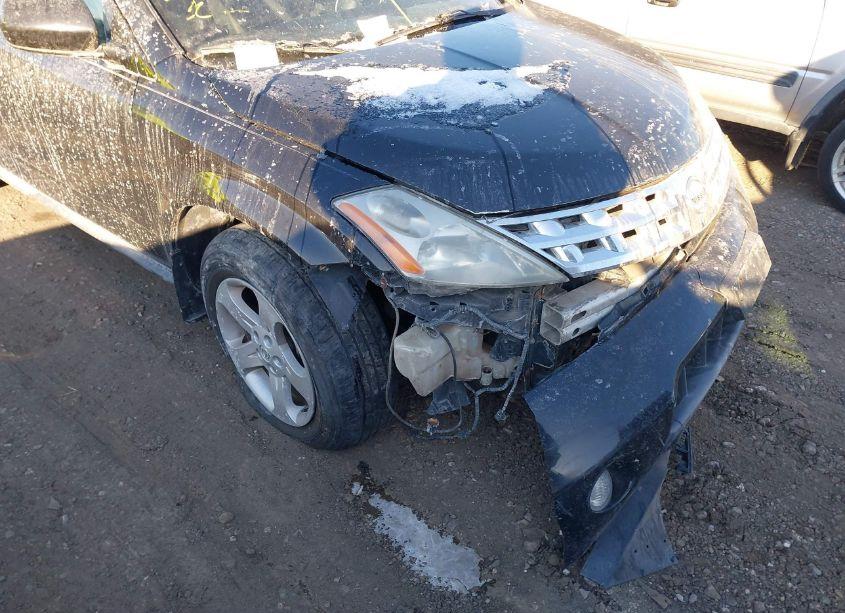 Photo 2 of 2005 Nissan Murano SL (VIN JN8AZ08W15W403948)