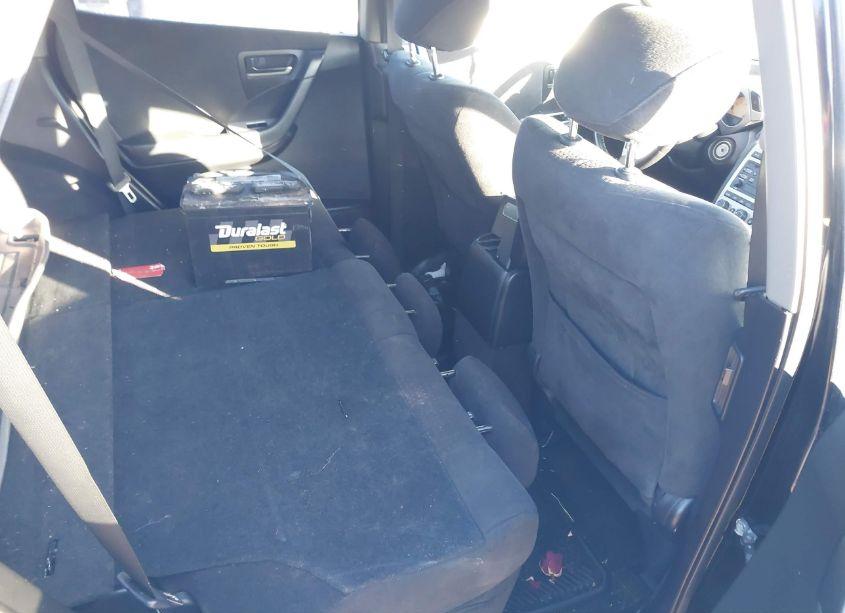 Photo 4 of 2005 Nissan Murano SL (VIN JN8AZ08W15W403948)