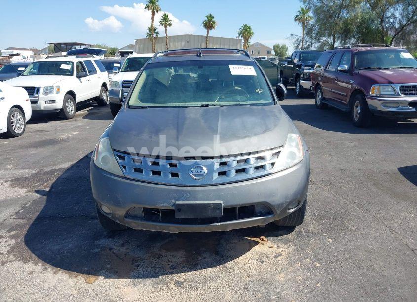 Photo 12 of 2005 Nissan Murano SE (VIN JN8AZ08W15W426016)