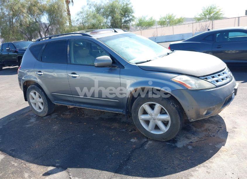 Photo 13 of 2005 Nissan Murano SE (VIN JN8AZ08W15W426016)