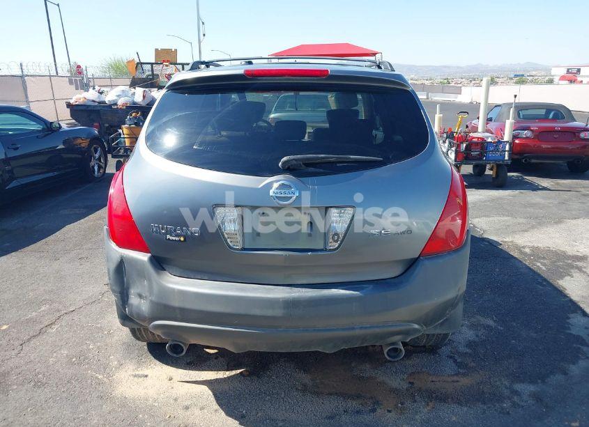 Photo 14 of 2005 Nissan Murano SE (VIN JN8AZ08W15W426016)
