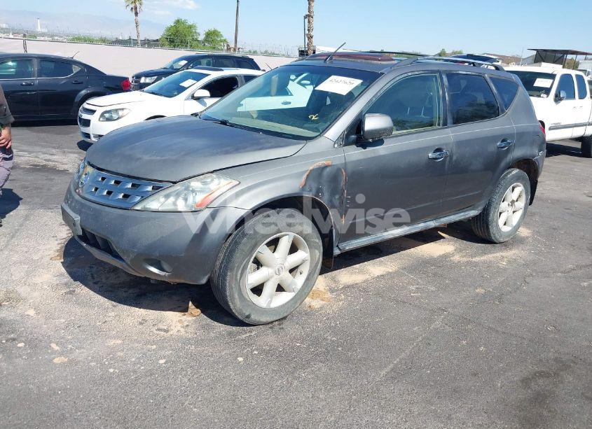 Photo 2 of 2005 Nissan Murano SE (VIN JN8AZ08W15W426016)