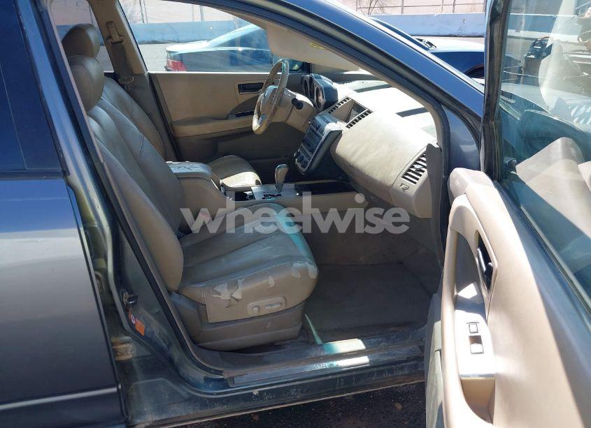 Photo 5 of 2005 Nissan Murano SE (VIN JN8AZ08W15W426016)