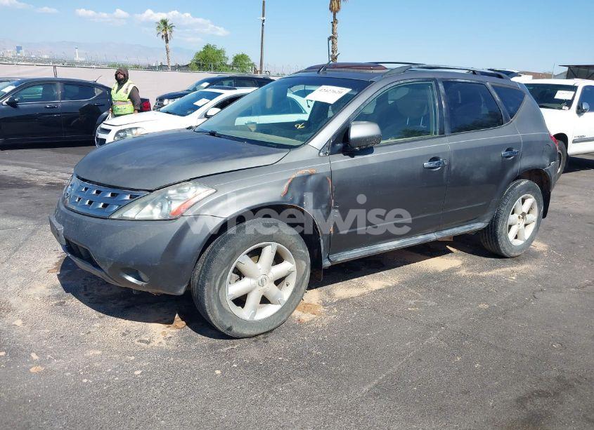 Photo 6 of 2005 Nissan Murano SE (VIN JN8AZ08W15W426016)