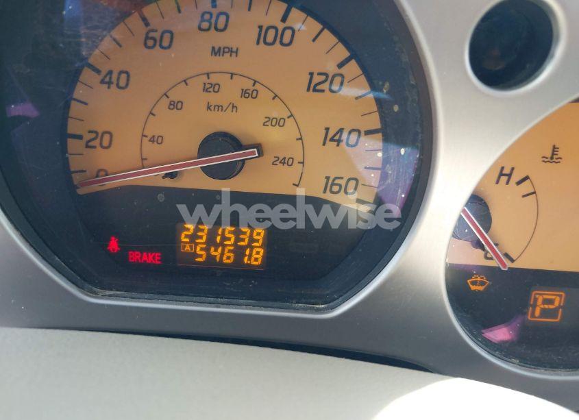 Photo 7 of 2005 Nissan Murano SE (VIN JN8AZ08W15W426016)
