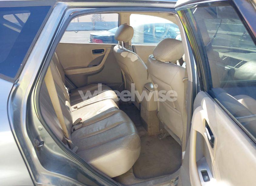 Photo 8 of 2005 Nissan Murano SE (VIN JN8AZ08W15W426016)