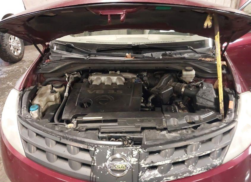 Photo 6 of 2005 Nissan Murano SL (VIN JN8AZ08W15W445066)