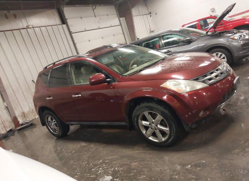 Photo 9 of 2005 Nissan Murano SL (VIN JN8AZ08W15W445066)