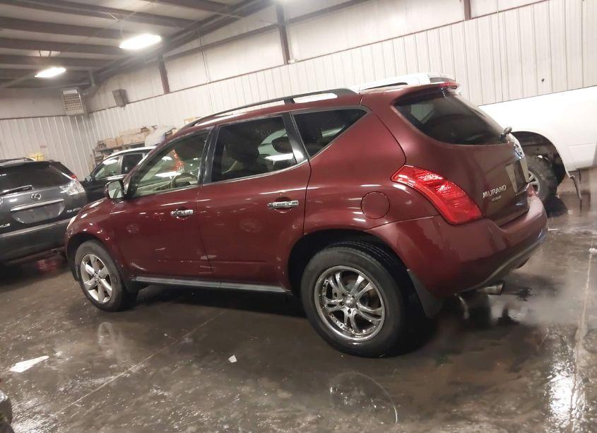 Photo 10 of 2005 Nissan Murano SL (VIN JN8AZ08W15W445066)