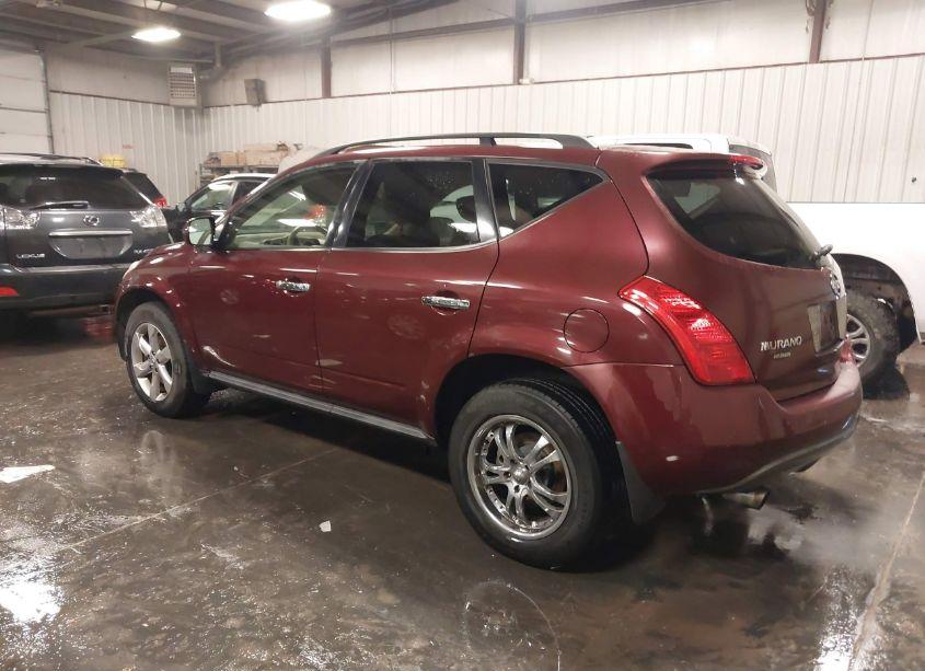 Photo 2 of 2005 Nissan Murano SL (VIN JN8AZ08W15W445066)