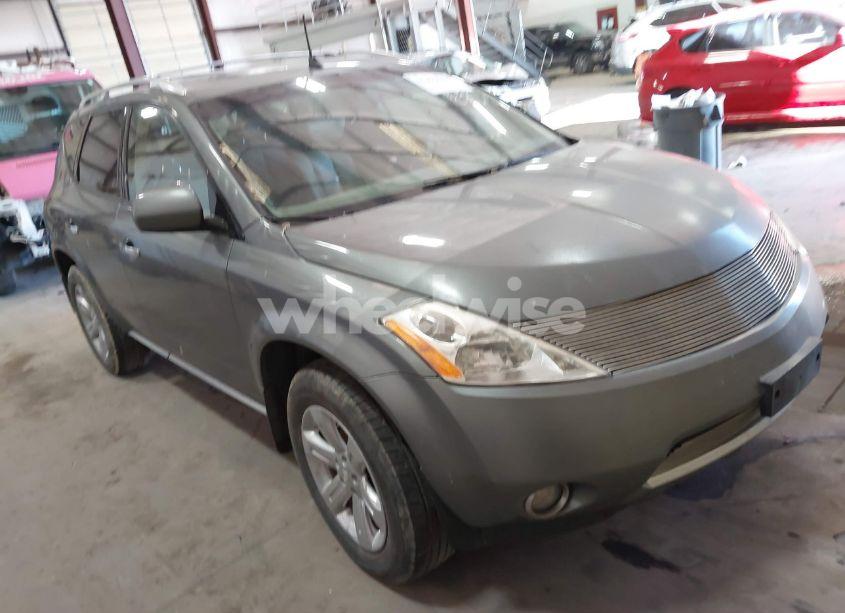 2006 Nissan Murano SE (VIN JN8AZ08W16W512945) main photo