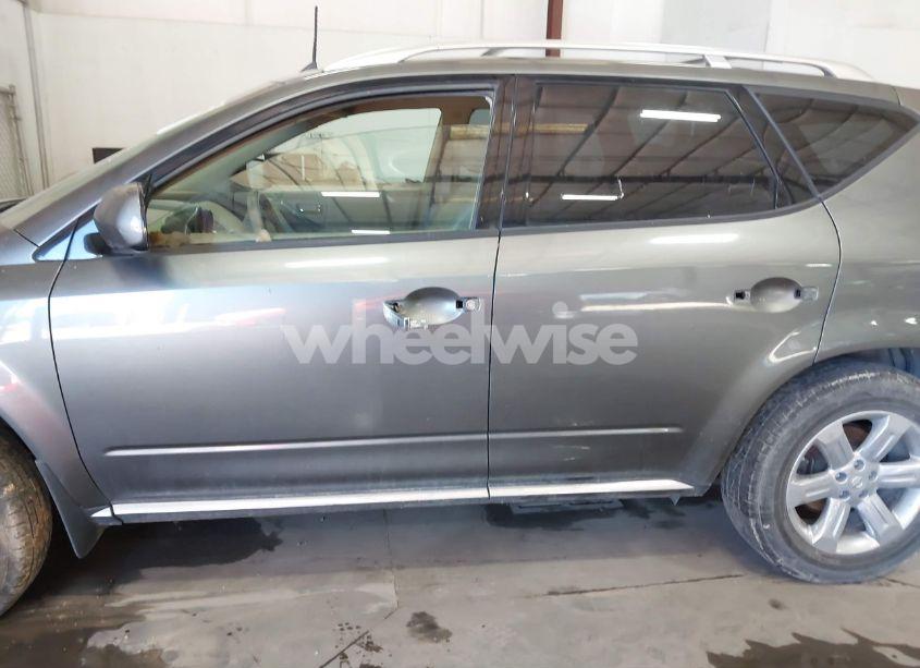 Photo 8 of 2006 Nissan Murano SE (VIN JN8AZ08W16W512945)