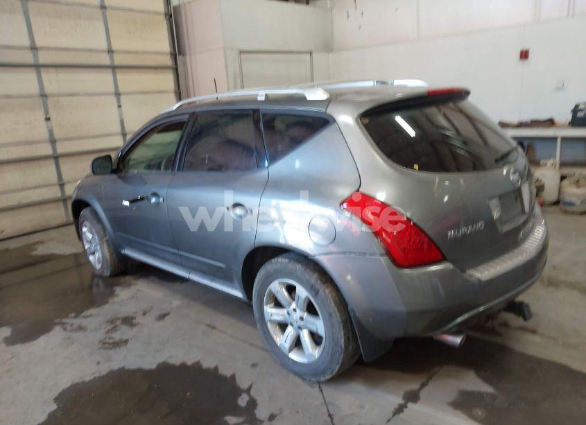 Photo 3 of 2006 Nissan Murano SE (VIN JN8AZ08W16W512945)