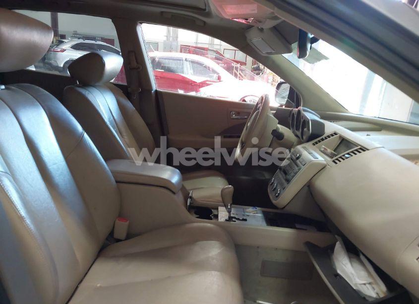 Photo 5 of 2006 Nissan Murano SE (VIN JN8AZ08W16W512945)