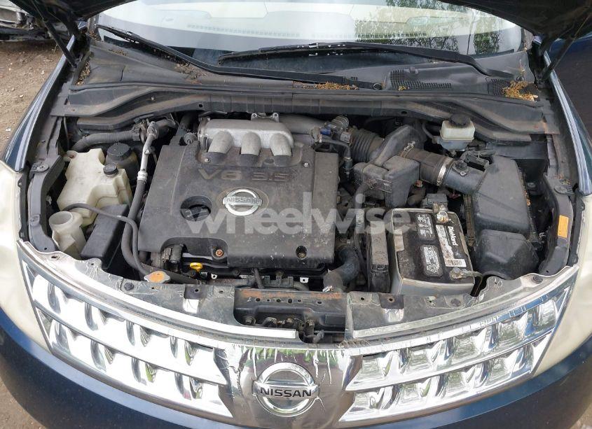 Photo 10 of 2006 Nissan Murano SL (VIN JN8AZ08W16W545198)