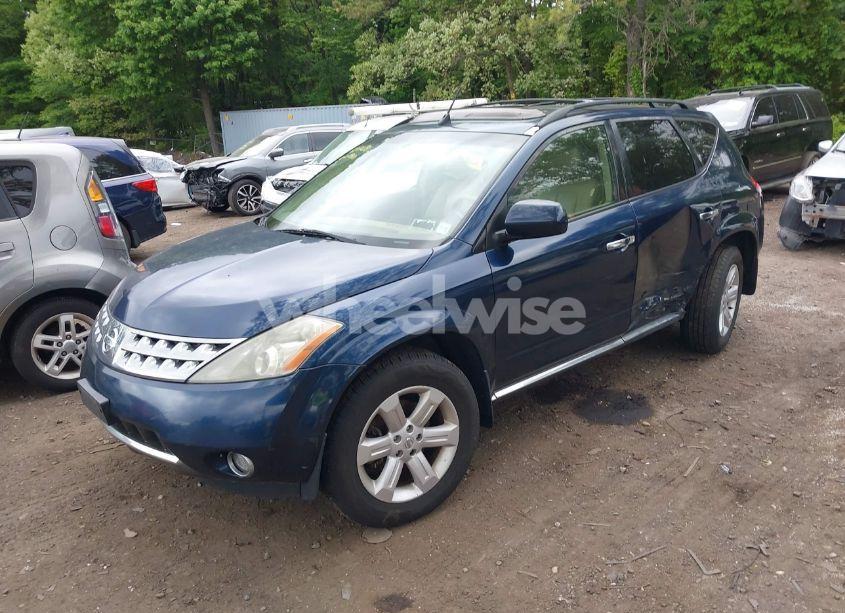 Photo 2 of 2006 Nissan Murano SL (VIN JN8AZ08W16W545198)