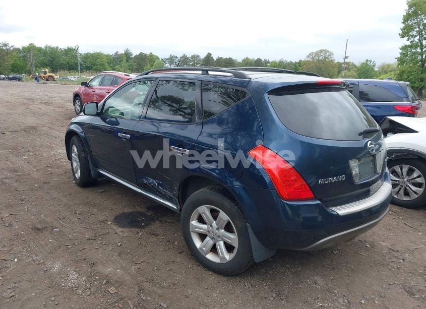 Photo 3 of 2006 Nissan Murano SL (VIN JN8AZ08W16W545198)