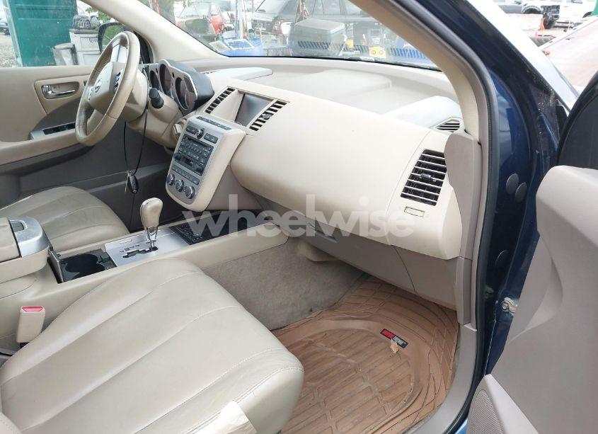 Photo 5 of 2006 Nissan Murano SL (VIN JN8AZ08W16W545198)