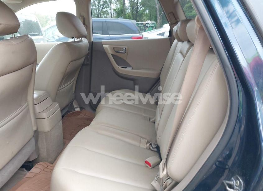 Photo 8 of 2006 Nissan Murano SL (VIN JN8AZ08W16W545198)