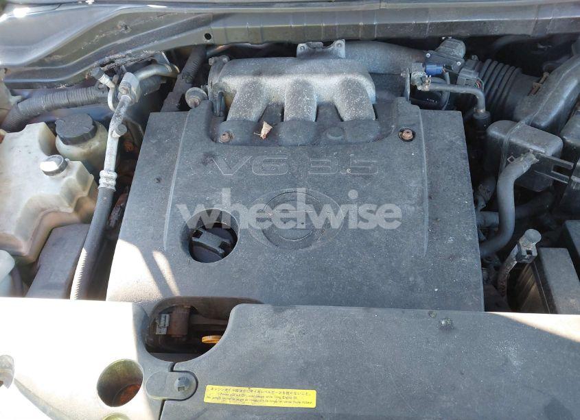 Photo 8 of 2006 Nissan Murano SL (VIN JN8AZ08W16W547355)