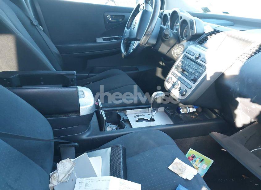 Photo 3 of 2006 Nissan Murano SL (VIN JN8AZ08W16W547355)