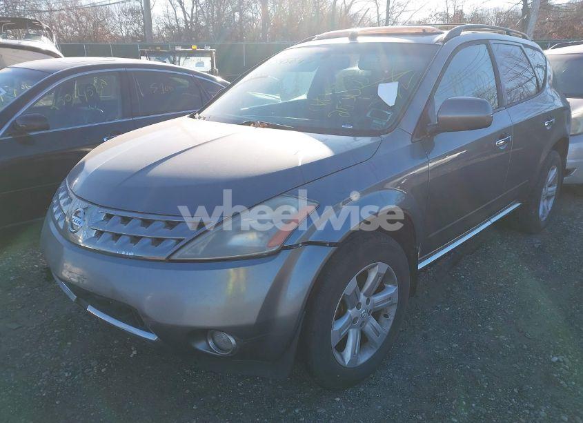 Photo 4 of 2006 Nissan Murano SL (VIN JN8AZ08W16W547355)
