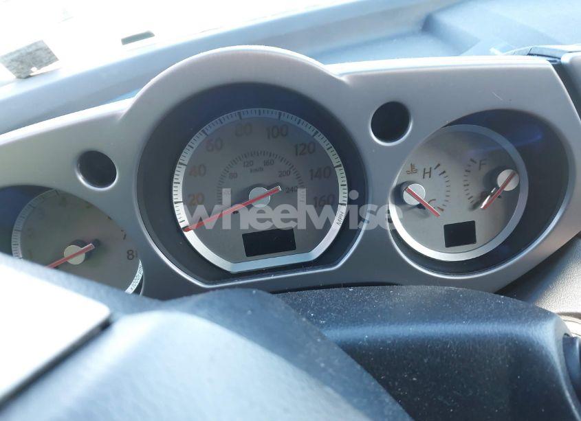 Photo 5 of 2006 Nissan Murano SL (VIN JN8AZ08W16W547355)