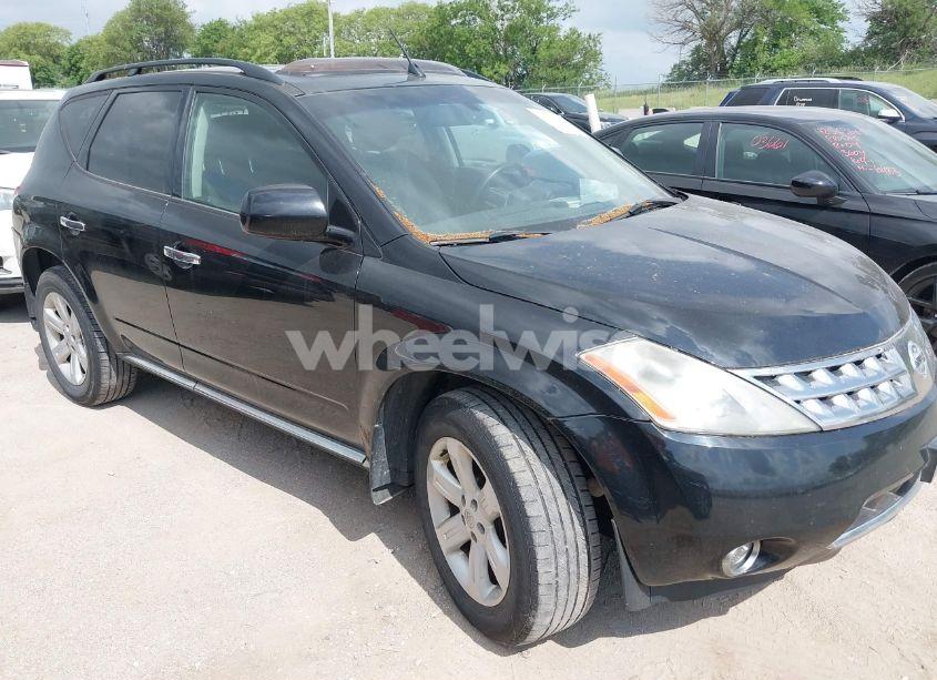 2006 Nissan Murano SL (VIN JN8AZ08W16W551129) main photo
