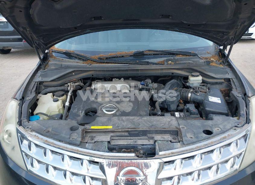 Photo 10 of 2006 Nissan Murano SL (VIN JN8AZ08W16W551129)